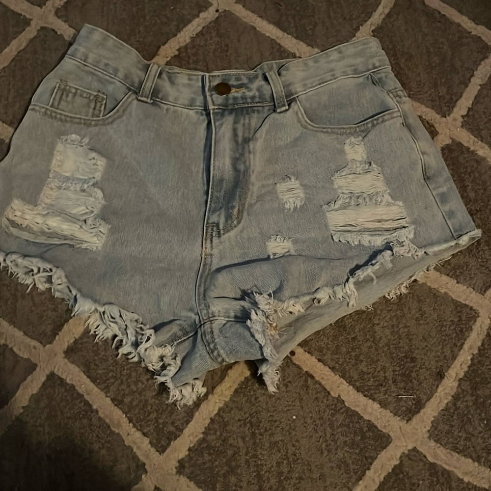 Ripped Shorts